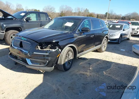 2020 Lincoln Nautilus Reserve z USA, uszkodzony, nr VIN 2LMPJ6K96LBL09338